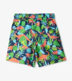 Boys Dino Jungle Swim Trunks BOY Swimwear|Swimwear
