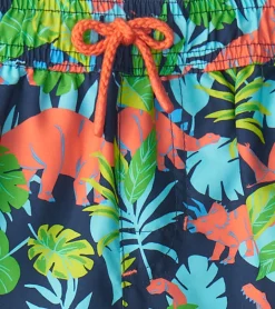 Boys Dino Jungle Swim Trunks BOY Swimwear|Swimwear