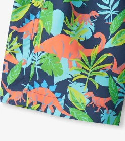 Boys Dino Jungle Swim Trunks BOY Swimwear|Swimwear