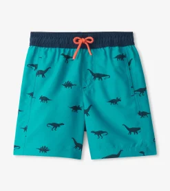 Best Boys Dino Silhouette Swim Trunks BOY Swimwear|Swimwear