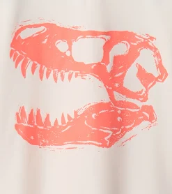Boys Dino Skull Long Sleeve Rashguard BOY Swimwear|Swimwear