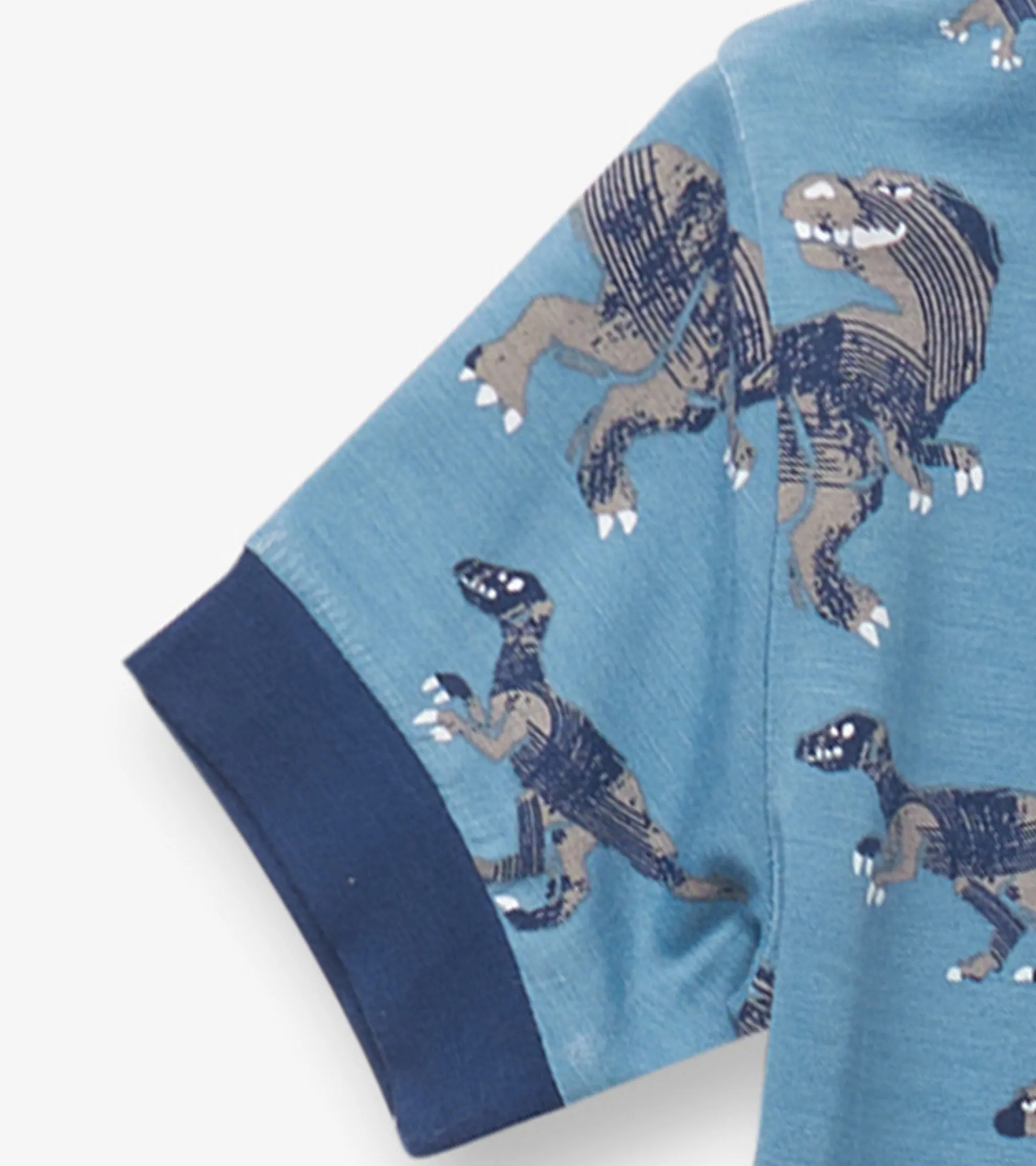 Boys Dinosaur Bamboo Short Pajama Set BOY Sleepwear|Sleepwear