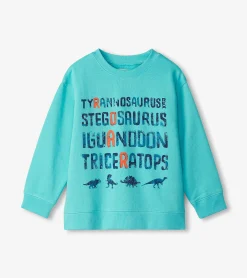 Outlet Boys Dinosaur Roar Sweatshirt BOY Sweaters