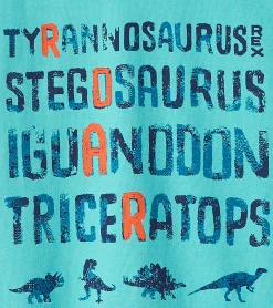 Outlet Boys Dinosaur Roar Sweatshirt BOY Sweaters