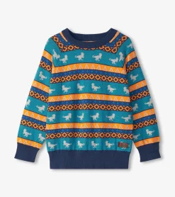 Online Boys Dinosaur Sweater BOY Sweaters