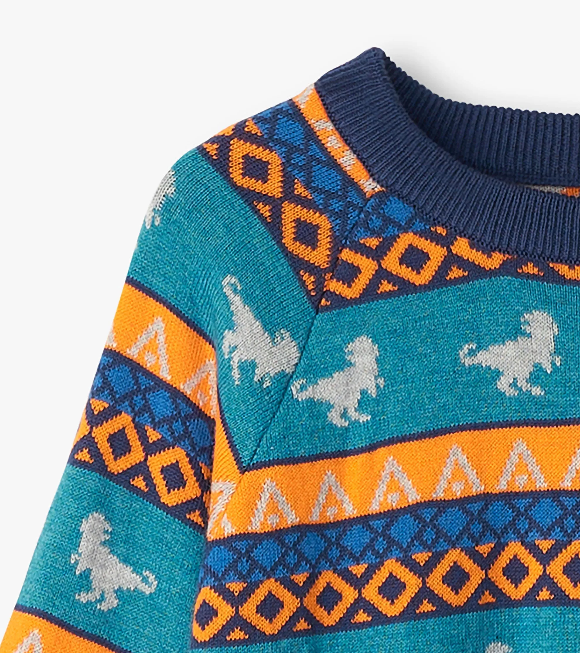 Online Boys Dinosaur Sweater BOY Sweaters