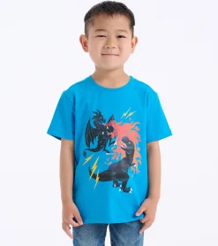 Sale Boys Dragon Vs Dino Graphic T-Shirt BOY Tops