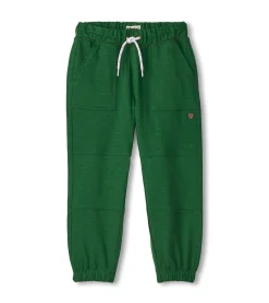 Sale Boys Eden Green Cozy Pants BOY Bottoms