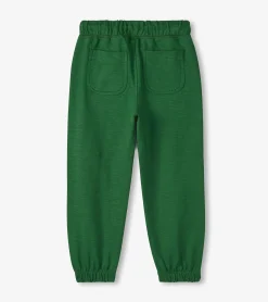 Sale Boys Eden Green Cozy Pants BOY Bottoms