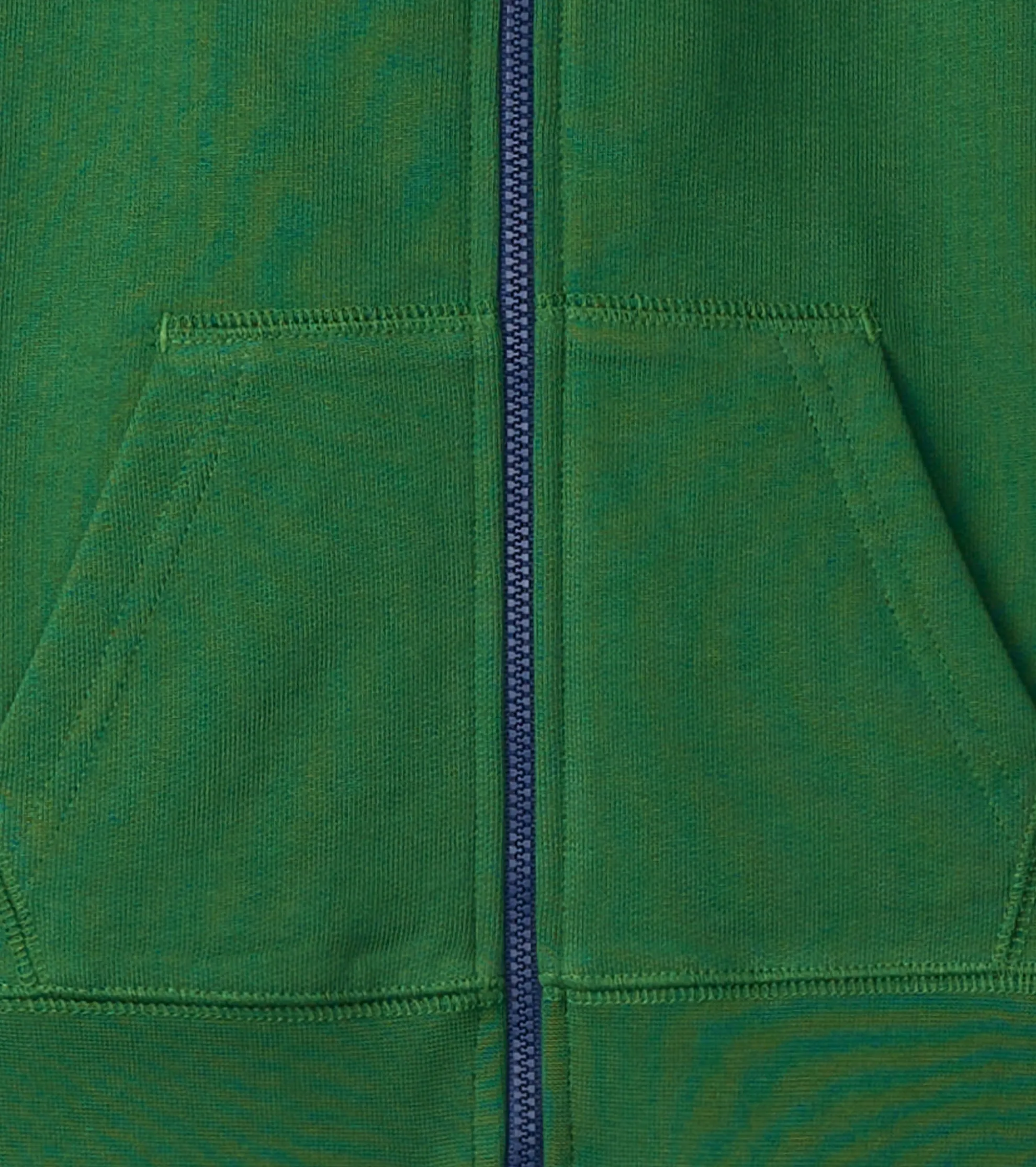 Best Boys Eden Green Zip-Up Hoodie BOY Sweaters