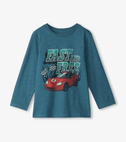 Best Boys Fast & Free Long Sleeve T-Shirt BOY Tops