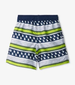 New Boys Fins and Stripes Swim Trunks BOY Swimwear|Swimwear