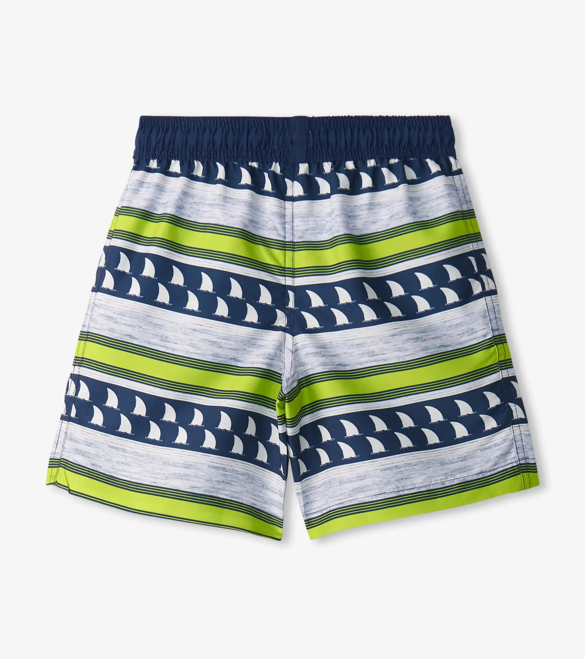 New Boys Fins and Stripes Swim Trunks BOY Swimwear|Swimwear
