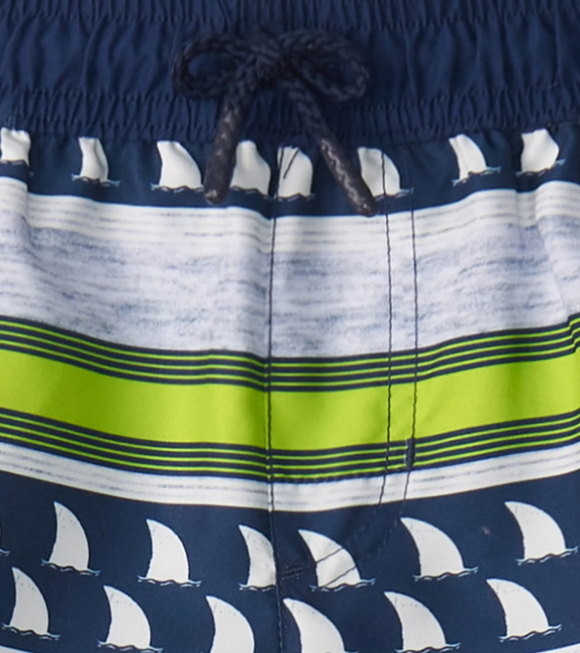 New Boys Fins and Stripes Swim Trunks BOY Swimwear|Swimwear