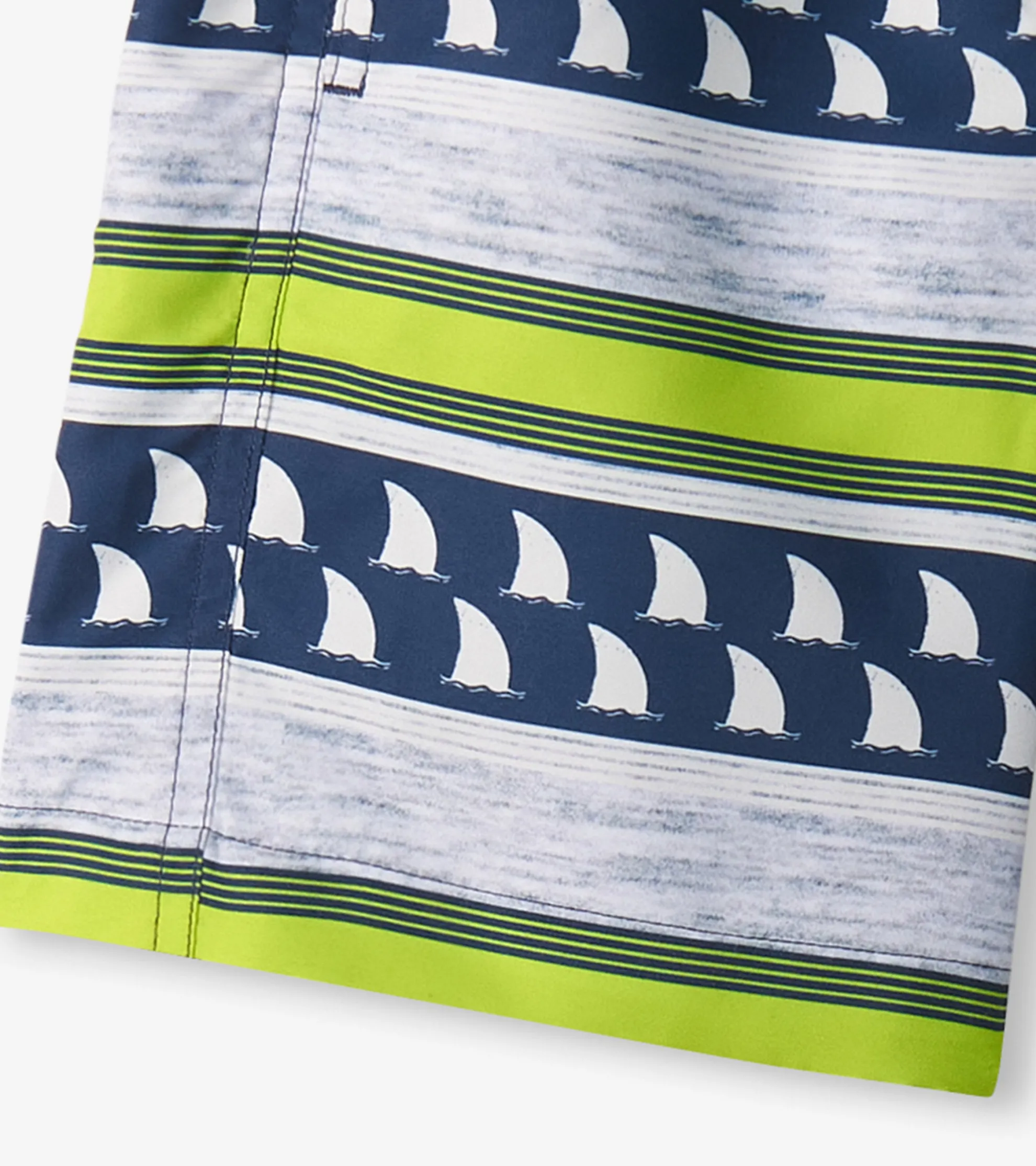 New Boys Fins and Stripes Swim Trunks BOY Swimwear|Swimwear