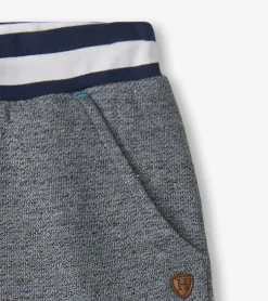 New Boys Flame Blue Raw Hem Shorts BOY Bottoms