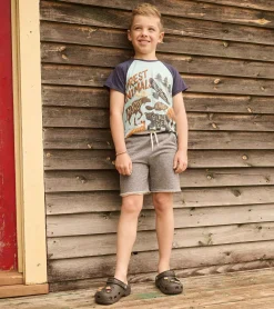 Hot Boys Forest Animals Raglan T-Shirt BOY Tops