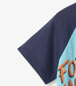 Hot Boys Forest Animals Raglan T-Shirt BOY Tops