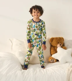 Hot Boys Forest Scene Pajama Set BOY Sleepwear|Sleepwear