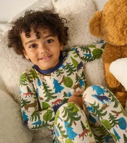 Hot Boys Forest Scene Pajama Set BOY Sleepwear|Sleepwear