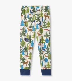 Hot Boys Forest Scene Pajama Set BOY Sleepwear|Sleepwear