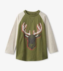 Sale Boys Grand Elk Long Sleeve T-Shirt BOY Tops