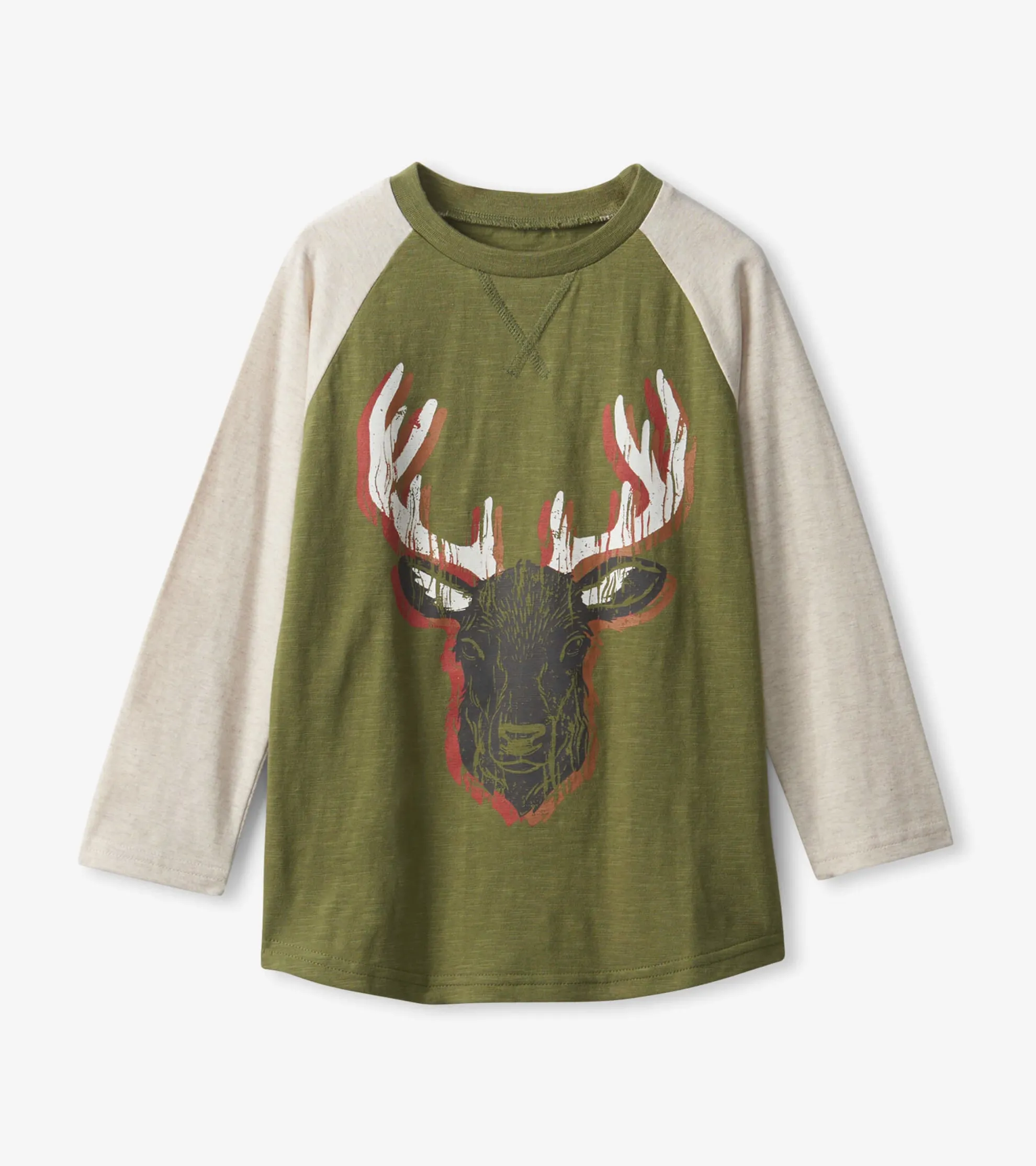 Sale Boys Grand Elk Long Sleeve T-Shirt BOY Tops