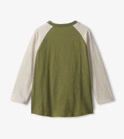 Sale Boys Grand Elk Long Sleeve T-Shirt BOY Tops
