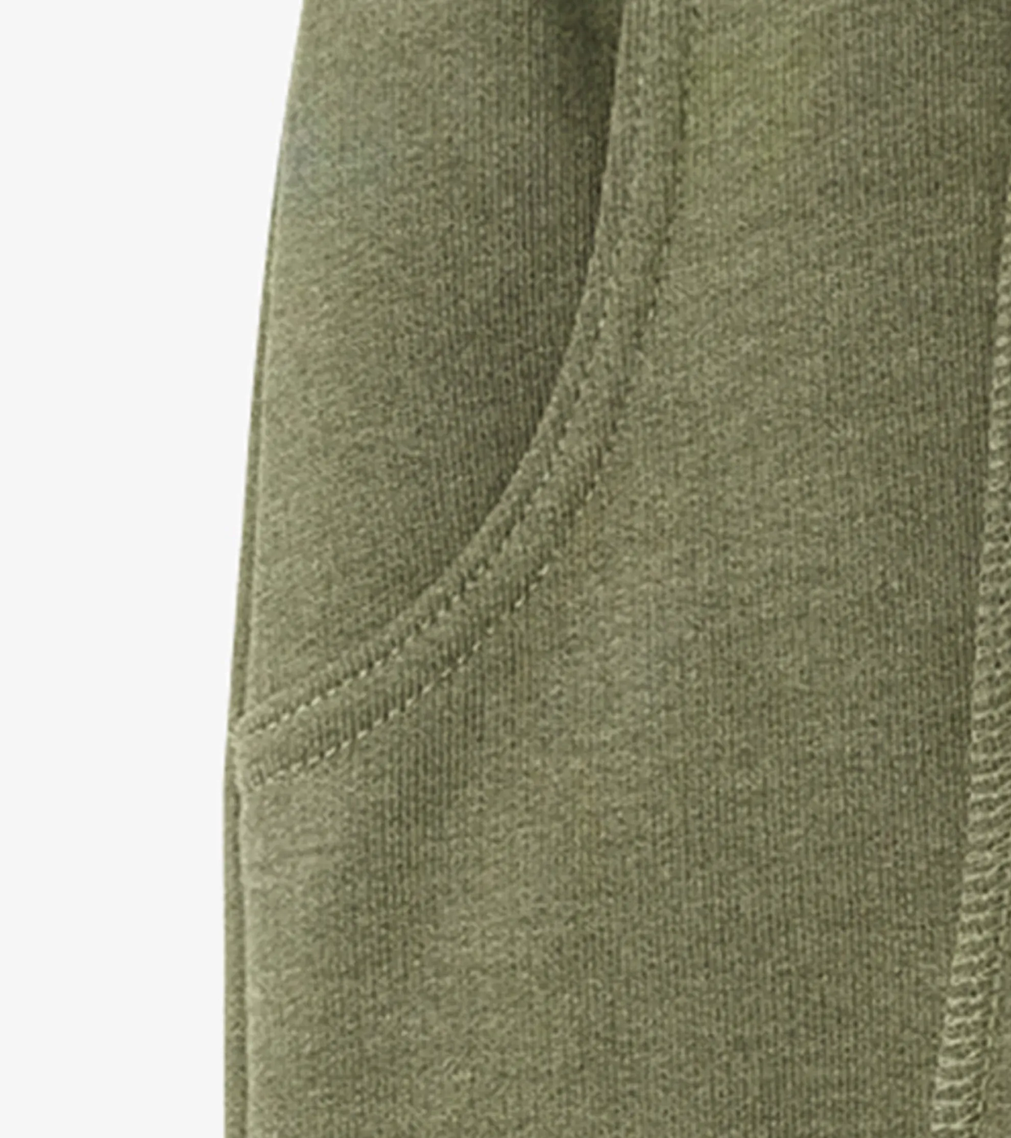 Best Boys Green Melange Slim Fit Joggers BOY Bottoms