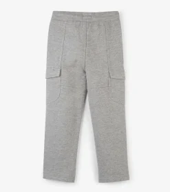 New Boys Grey Cargo Joggers BOY Bottoms