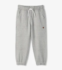 Discount Boys Grey Cozy Pants BOY Bottoms