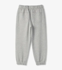 Discount Boys Grey Cozy Pants BOY Bottoms
