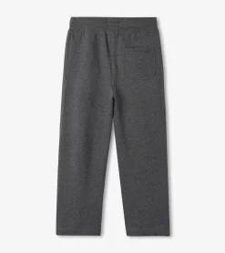 Clearance Boys Grey Fleece Track Pants BOY Bottoms