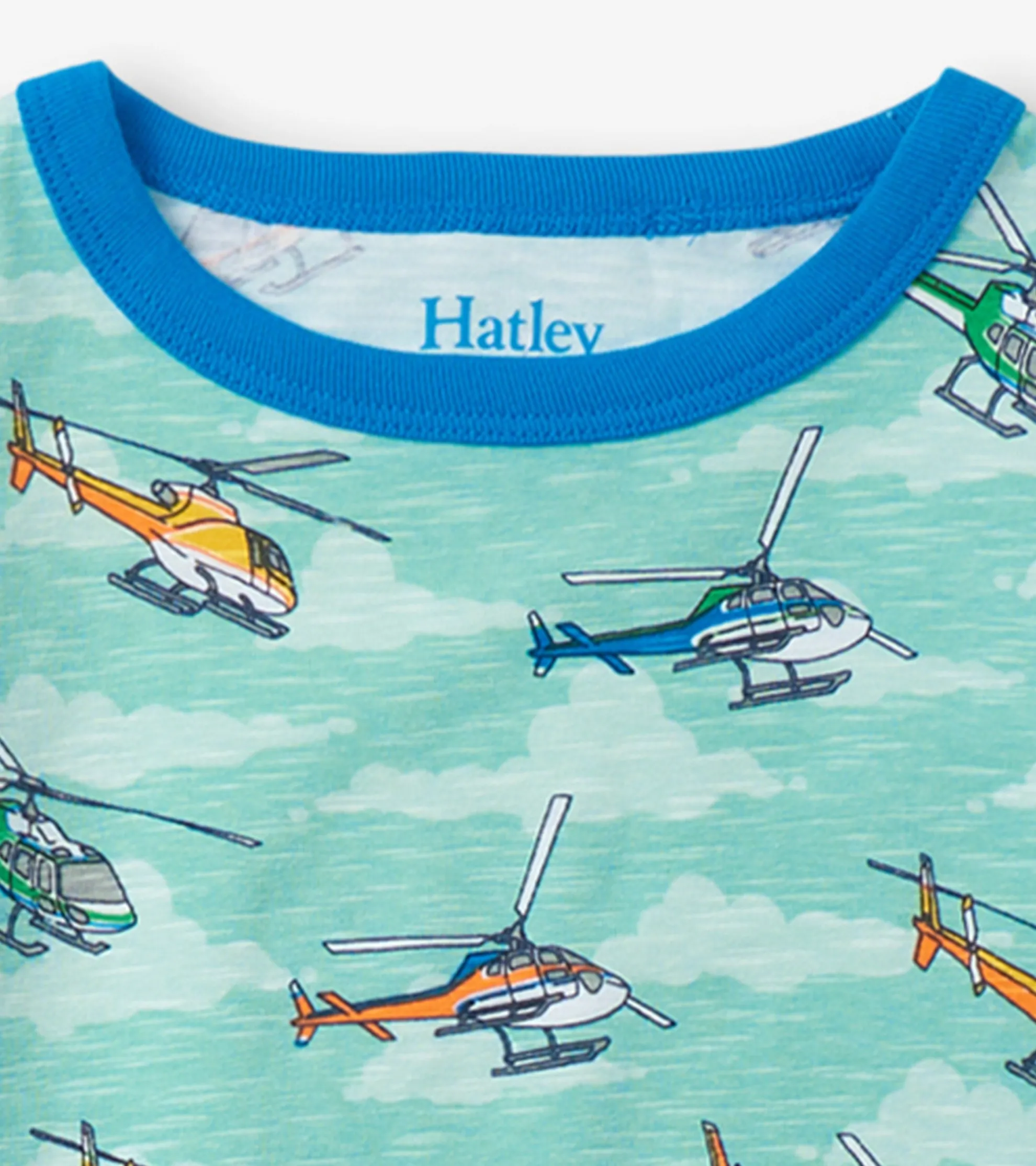 Outlet Boys Helicopters Pajama Set BOY Sleepwear|Sleepwear