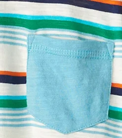 Sale Boys Hiking Stripes Pocket Tee BOY Tops