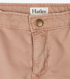 Outlet Boys Khaki Twill Pants BOY Bottoms