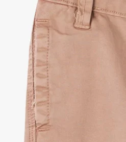 Outlet Boys Khaki Twill Pants BOY Bottoms