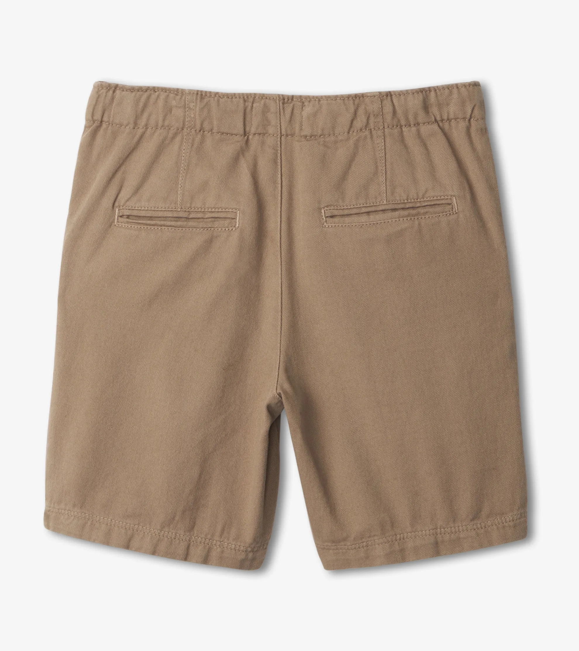 Best Boys Khaki Twill Shorts BOY Bottoms