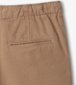Best Boys Khaki Twill Shorts BOY Bottoms