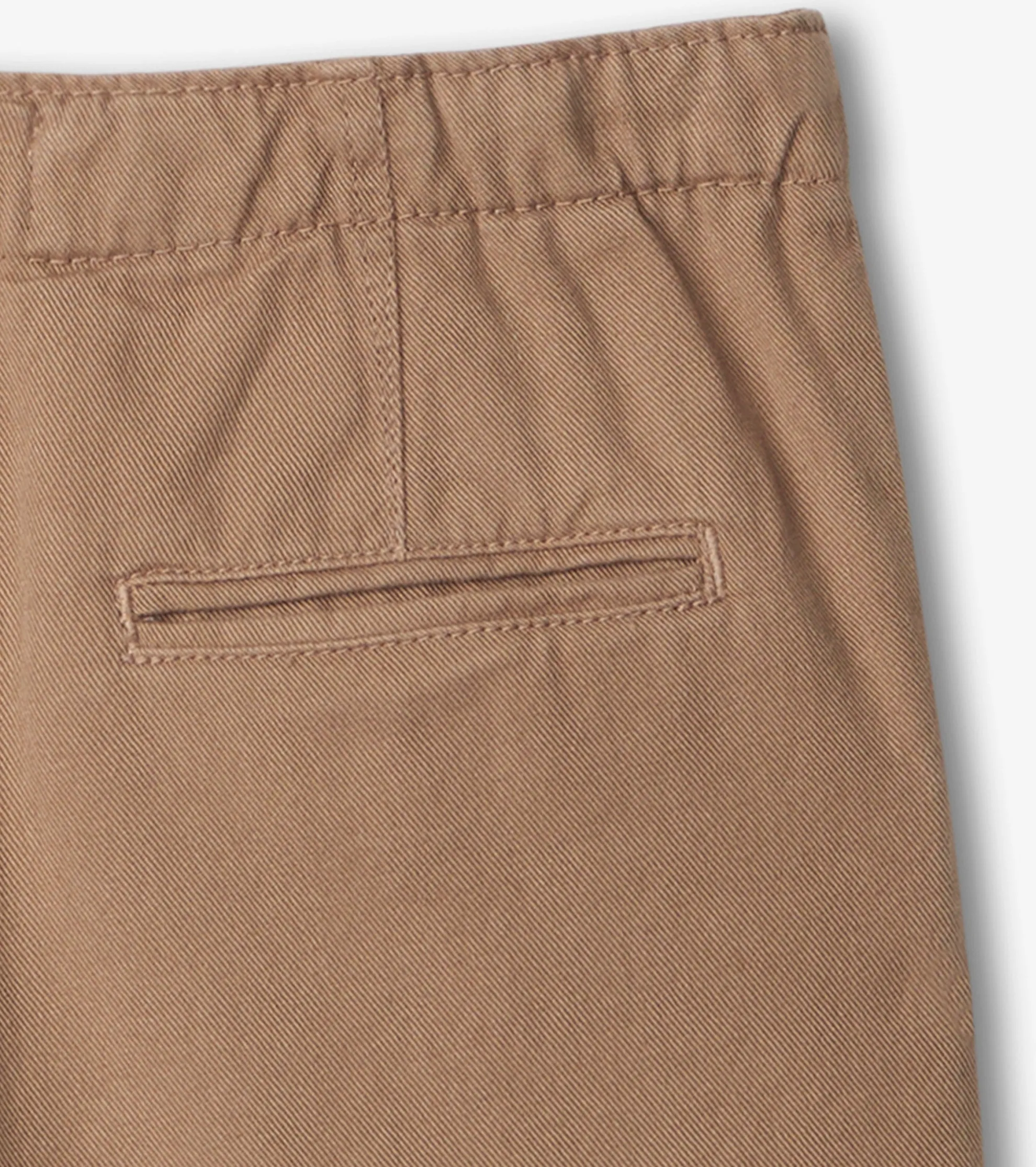 Best Boys Khaki Twill Shorts BOY Bottoms