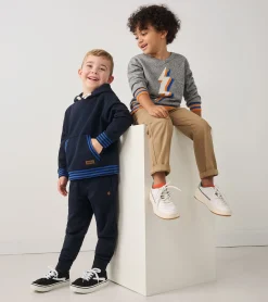 New Boys Lightning Bolt Pullover BOY Sweaters