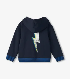 New Boys Lightning Bolt Pullover BOY Sweaters