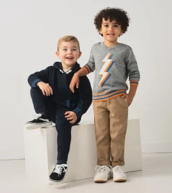 New Boys Lightning Bolt Pullover BOY Sweaters