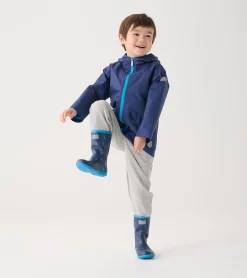 Sale Boys Lightning Storm Packable Rain Boots BOY Rainwear|Rainwear