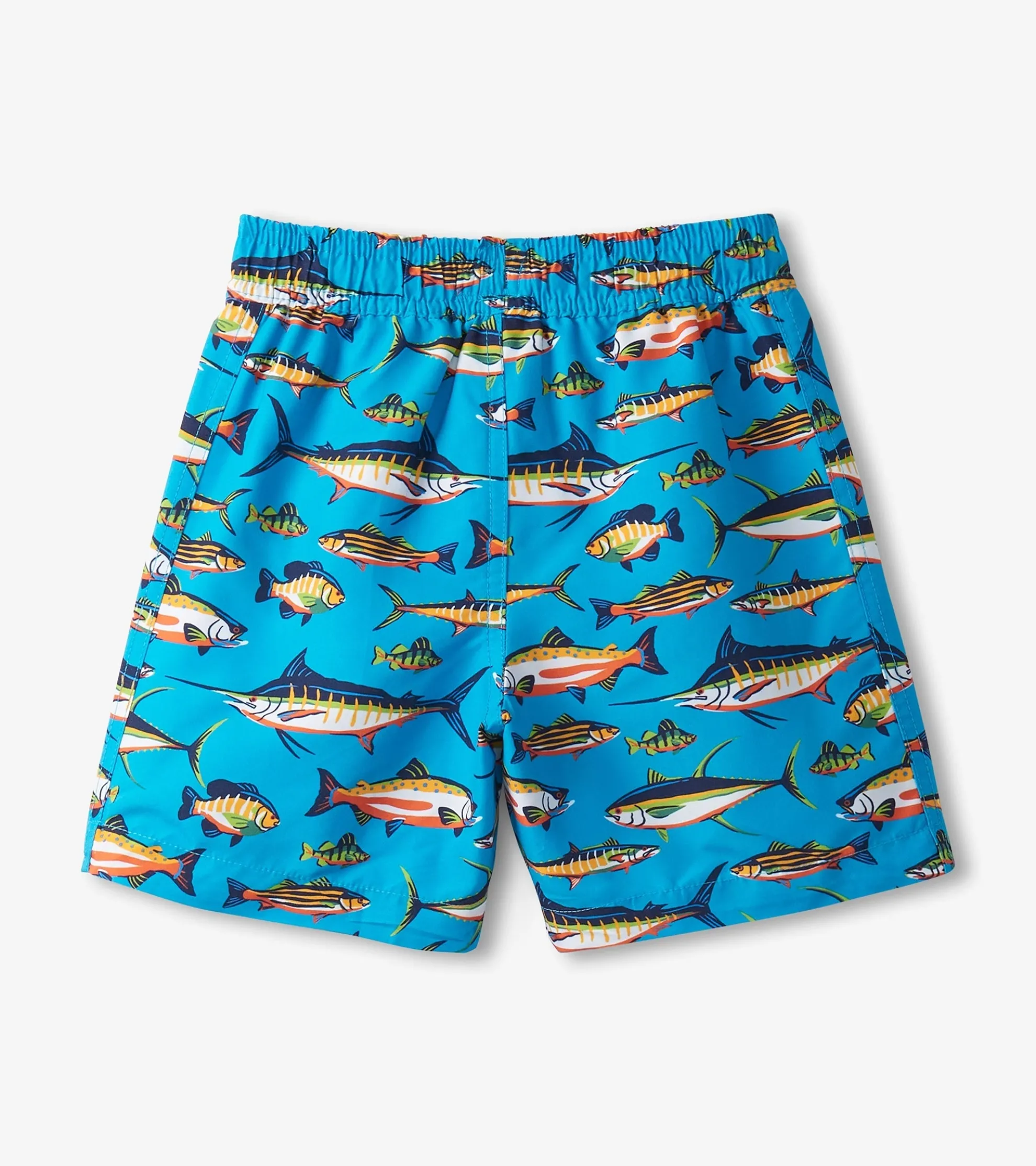 New Boys Lots Of Fish Swim Trunks BOY Swimwear|Swimwear