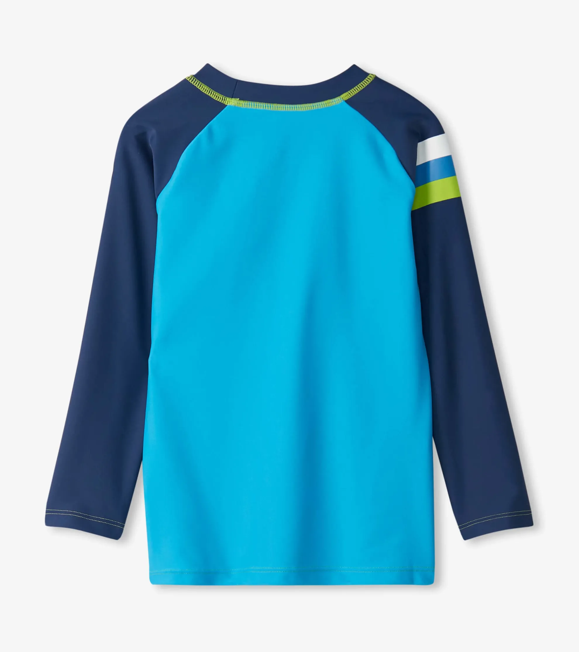 New Boys Malibu Blue Long Sleeve Rashguard BOY Swimwear|Swimwear