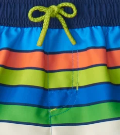 Hot Boys Malibu Stripe Swim Trunks BOY Swimwear|Swimwear