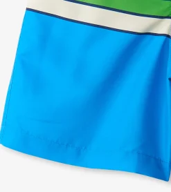 Hot Boys Malibu Stripe Swim Trunks BOY Swimwear|Swimwear
