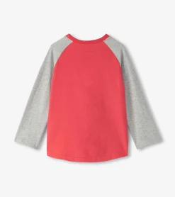 Best Boys Monster Trucks Long Sleeve Raglan T-Shirt BOY Tops