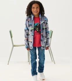 Best Boys Monster Trucks Long Sleeve Raglan T-Shirt BOY Tops